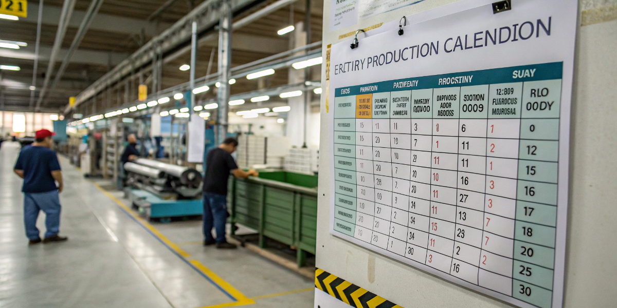 Production and Lead Times