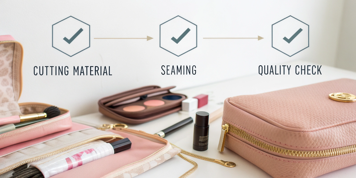 Manufacturing Process Flowchart for Bags