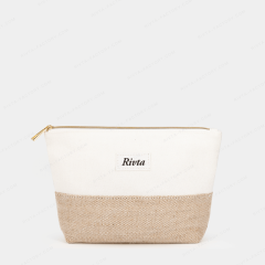 Recycled Cosmetic Bag With Paper Sleeve - CBC209