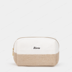 Recycled Cosmetic Bag With Paper Sleeve - CBC210