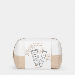 Recycled Cosmetic Bag With Paper Sleeve - CBC210