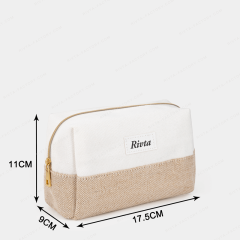 Recycled Cosmetic Bag With Paper Sleeve - CBC210