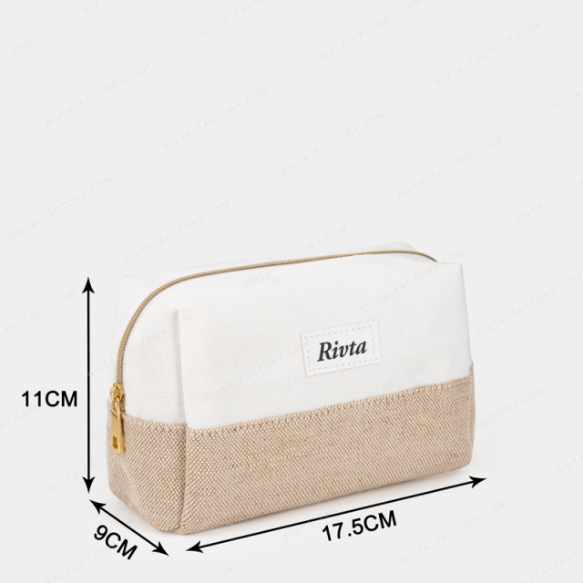Recycled Cosmetic Bag With Paper Sleeve - CBC210