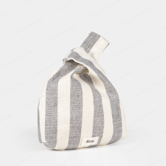 Medium Pouch Cosmetic Bag Cotton Linen - CBC196