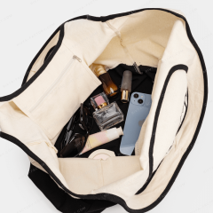 Everyday Shopping Totebag Recycled Cotton - HAB147