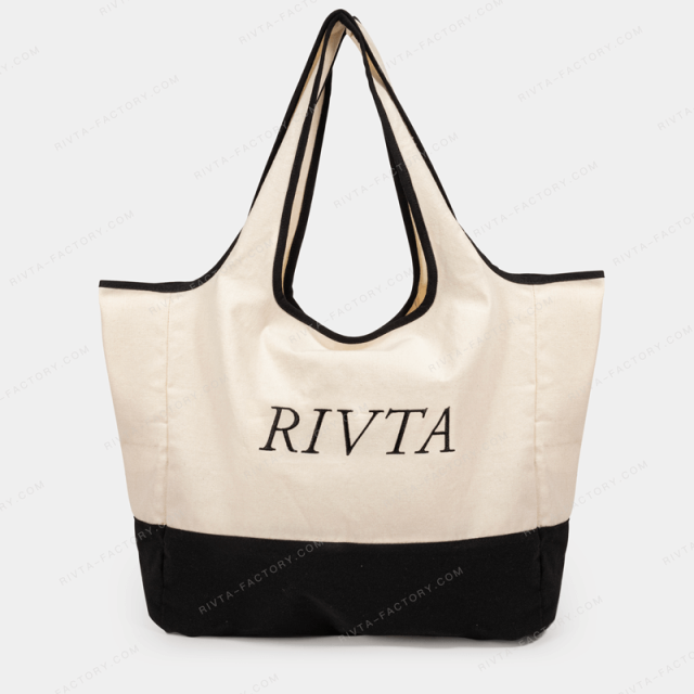 Everyday Shopping Totebag Recycled Cotton - HAB147