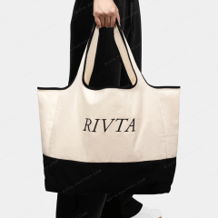 Everyday Shopping Totebag Recycled Cotton - HAB147