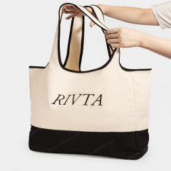 Everyday Shopping Totebag Recycled Cotton - HAB147