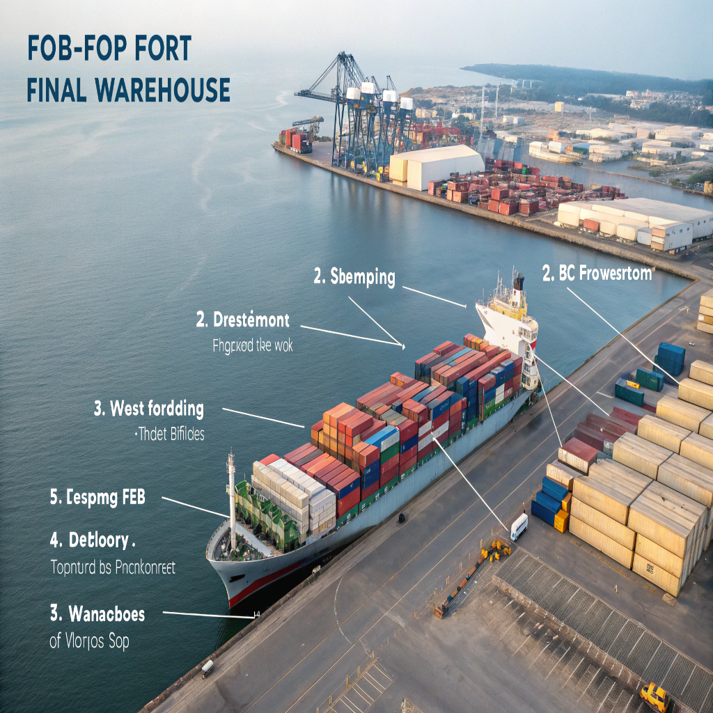 Explanation of Shipping and Incoterms