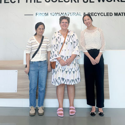 Customer testimonials