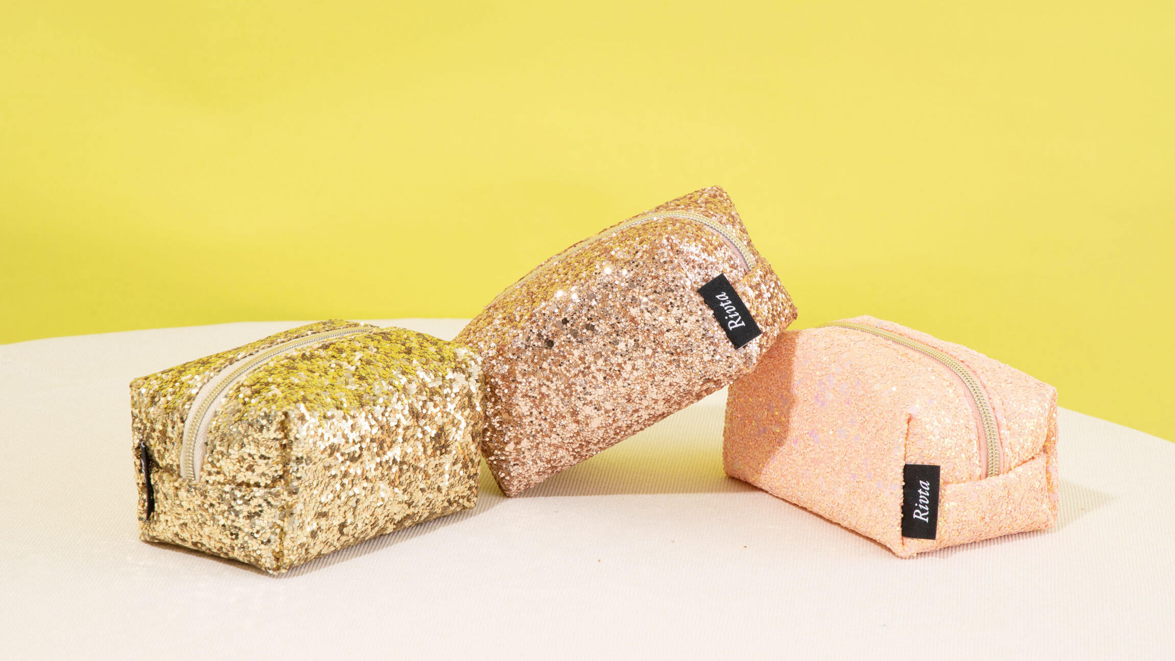 custom Glitter & Sequin Bags by rivta manufacturer