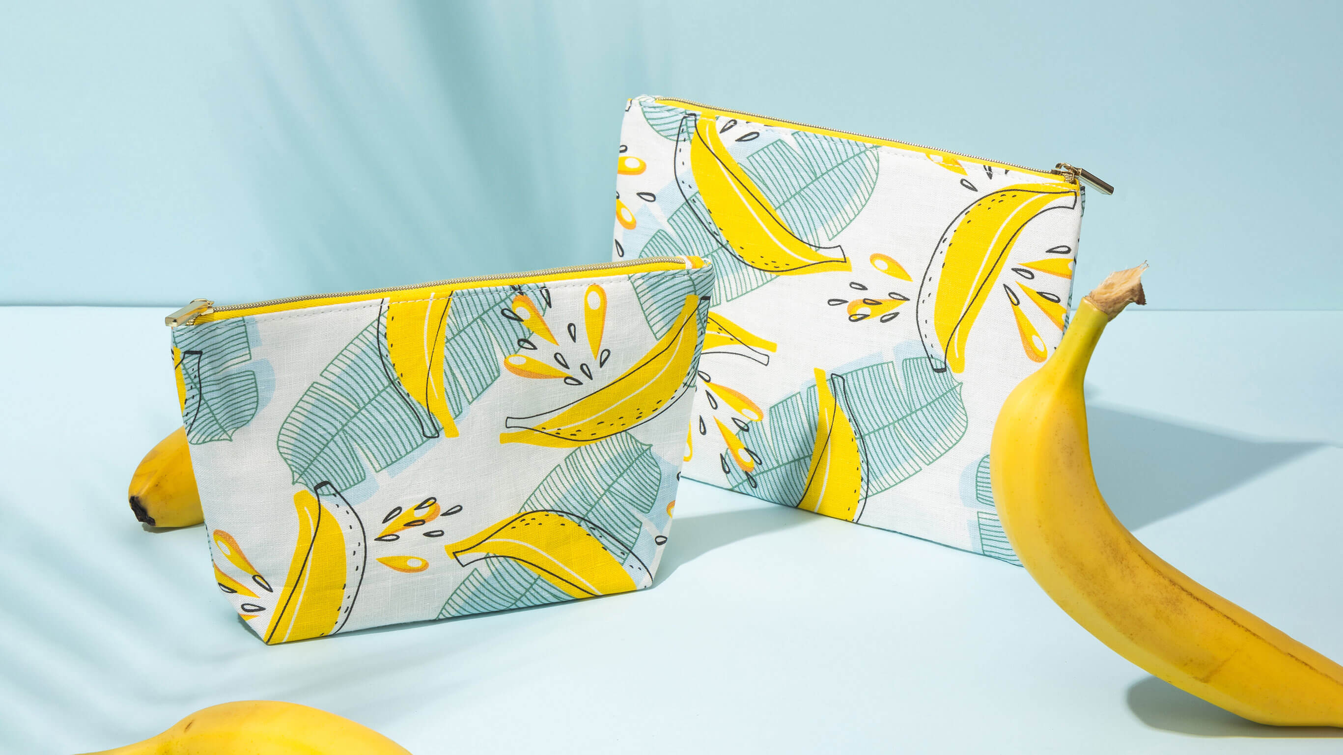 custom Makeup Pouches by rivta manufacturer