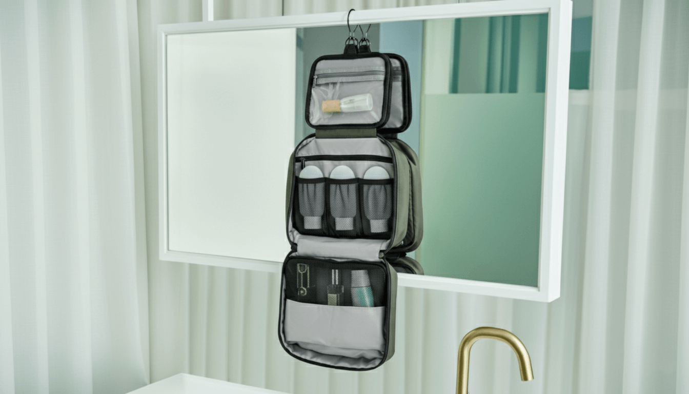 custom Travel & Toiletry Bags by rivta manufacturer