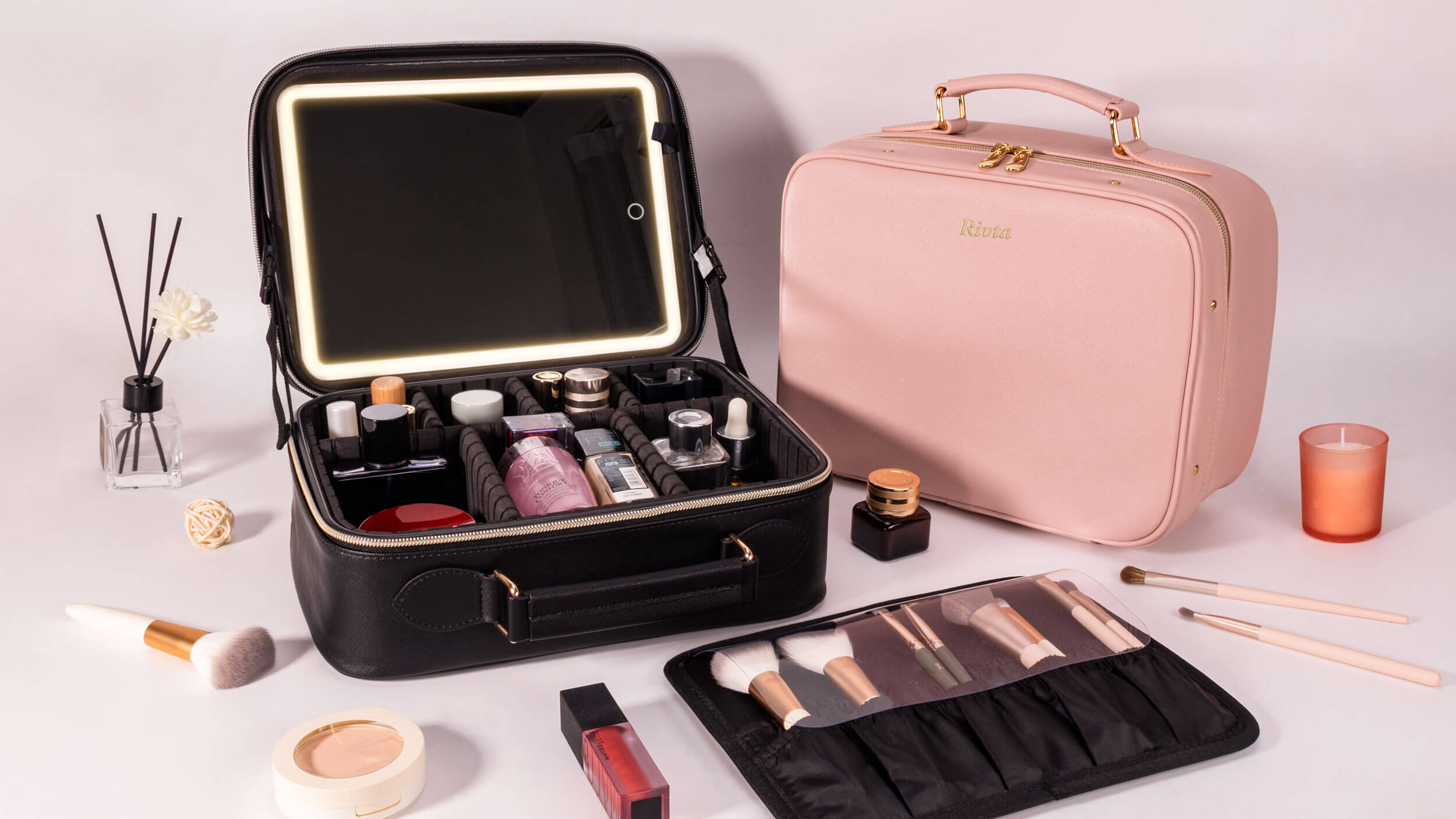 custom Vanity Cases Organizers by rivta manufacturer