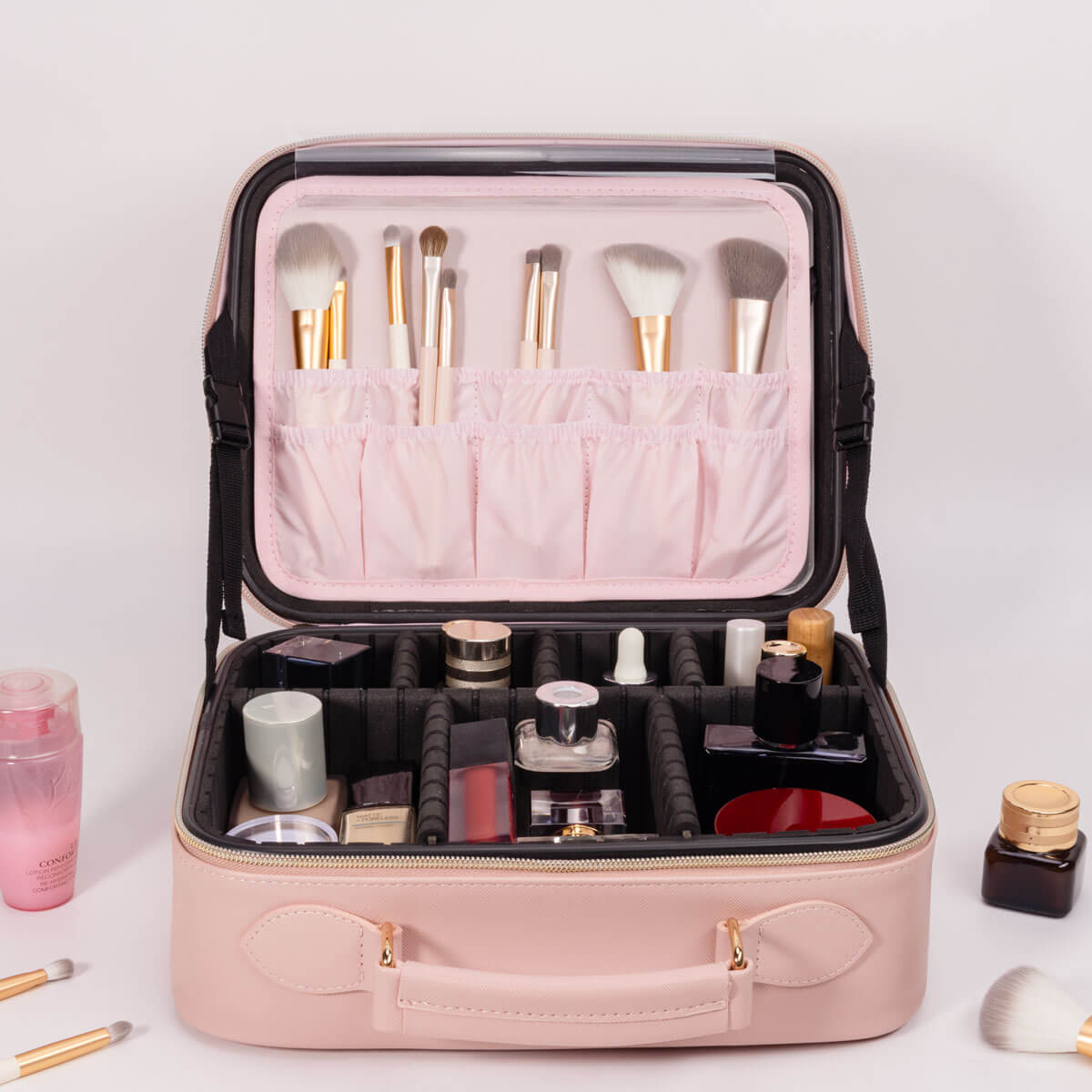 Wholesale leather cosmetic casemanufacturer