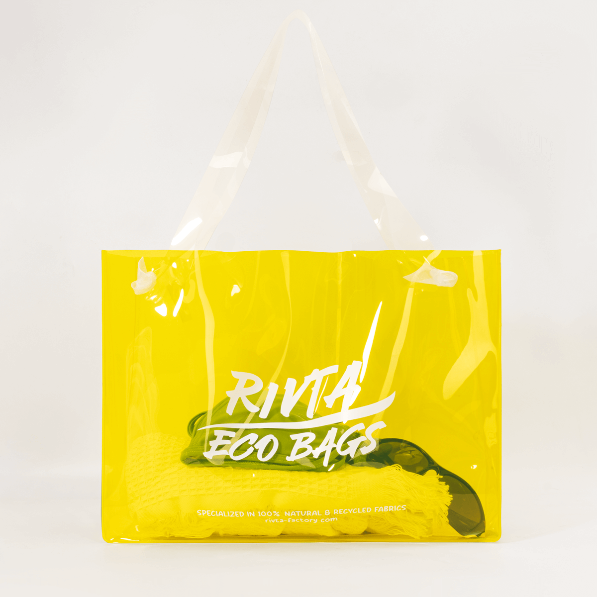 Clear Cosmetic Bag Manufacturer (PVC EVA TPU) Rivta