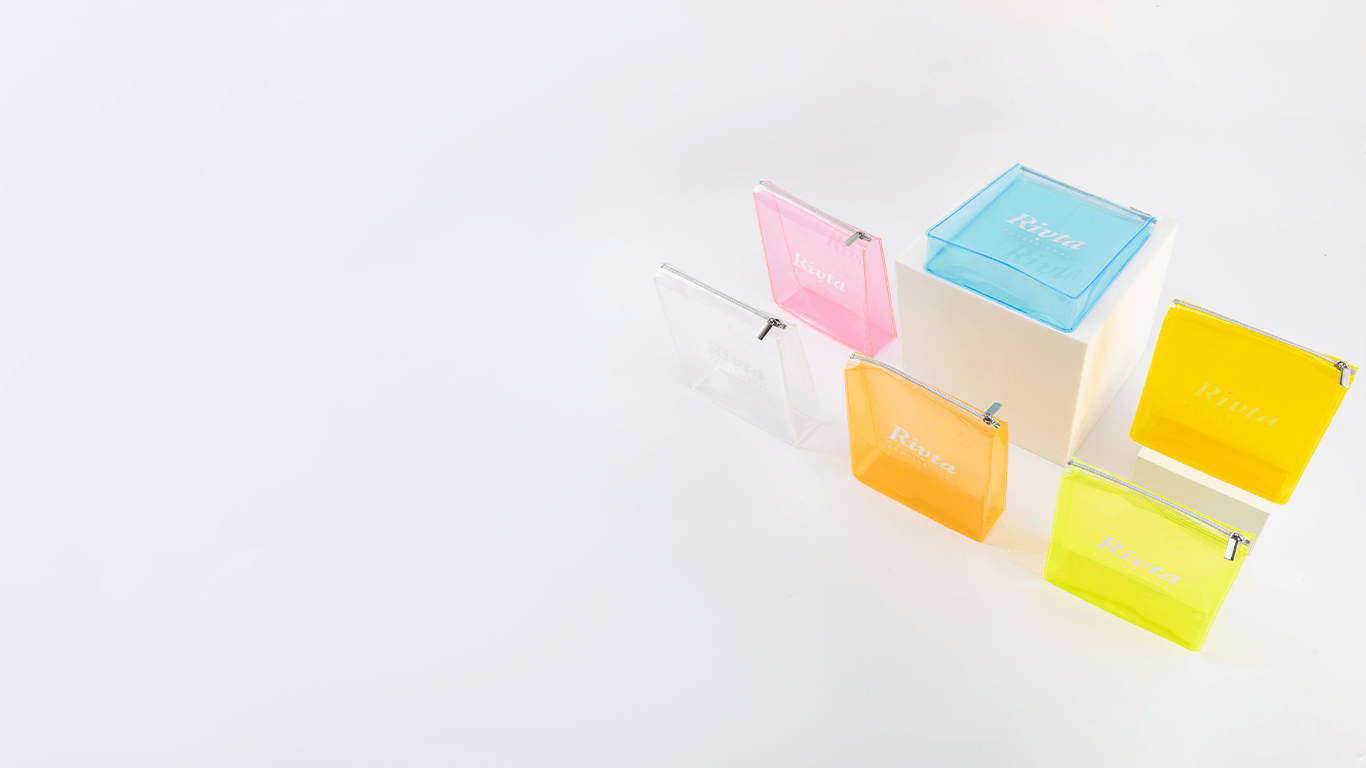 Clear Cosmetic Bag Manufacturer (PVC EVA TPU) Rivta