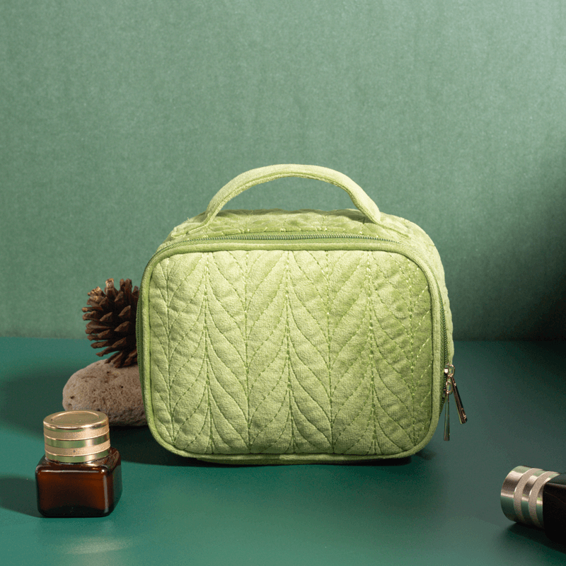 RPET Velvet CosmeticBags