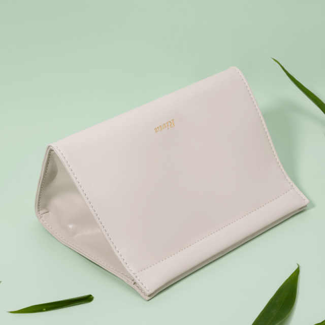 CHP007- Bamboo Leather- Clutch Bags