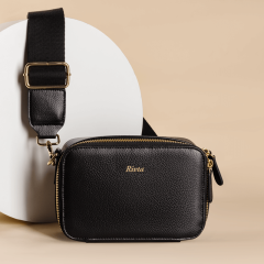 CBD002 - Apple Leather - Crossbody Bag