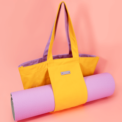 YGB003 - Cotton Canvas - Yoga Bag