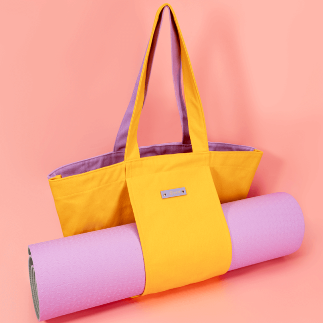 YGB003 - Cotton Canvas - Yoga Bag