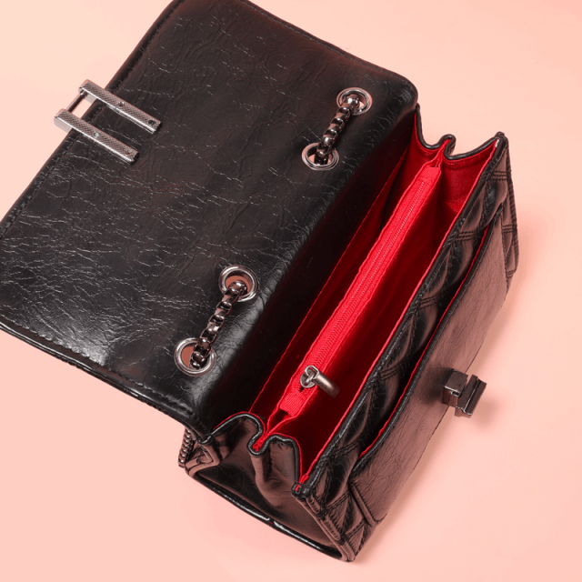SDB001 - Recycled PU - Shoulder Bag