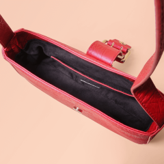 SDB002 - Pineapple  Leather - Shoulder Bag