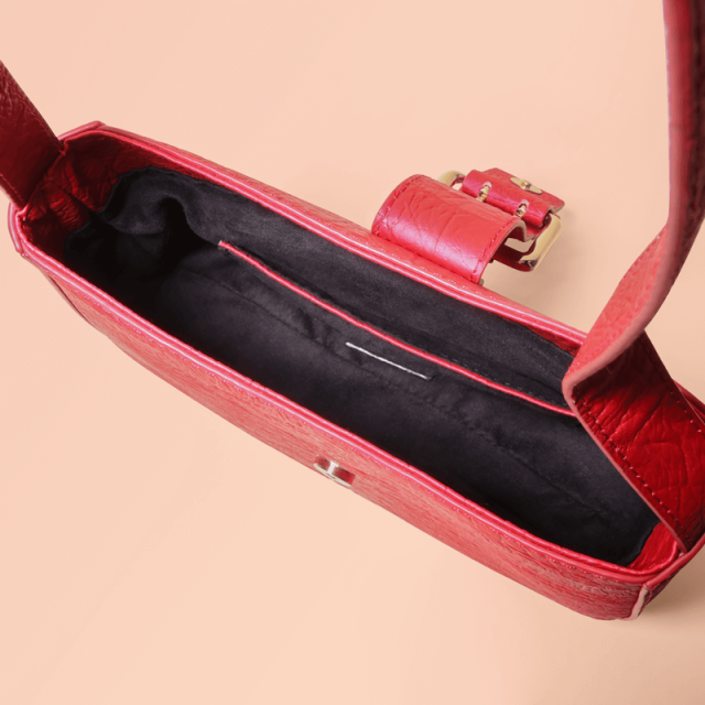 SDB002 - Pineapple  Leather - Shoulder Bag