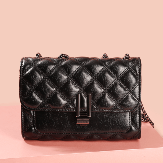 SDB001 - Recycled PU - Shoulder Bag