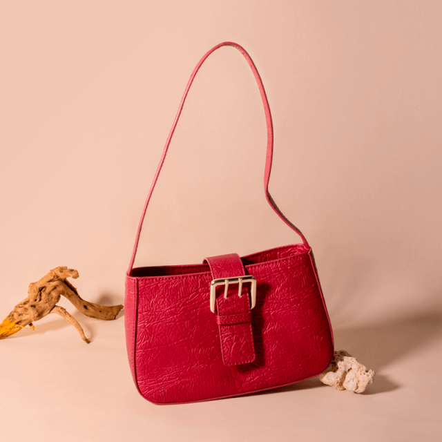 SDB002 - Pineapple  Leather - Shoulder Bag