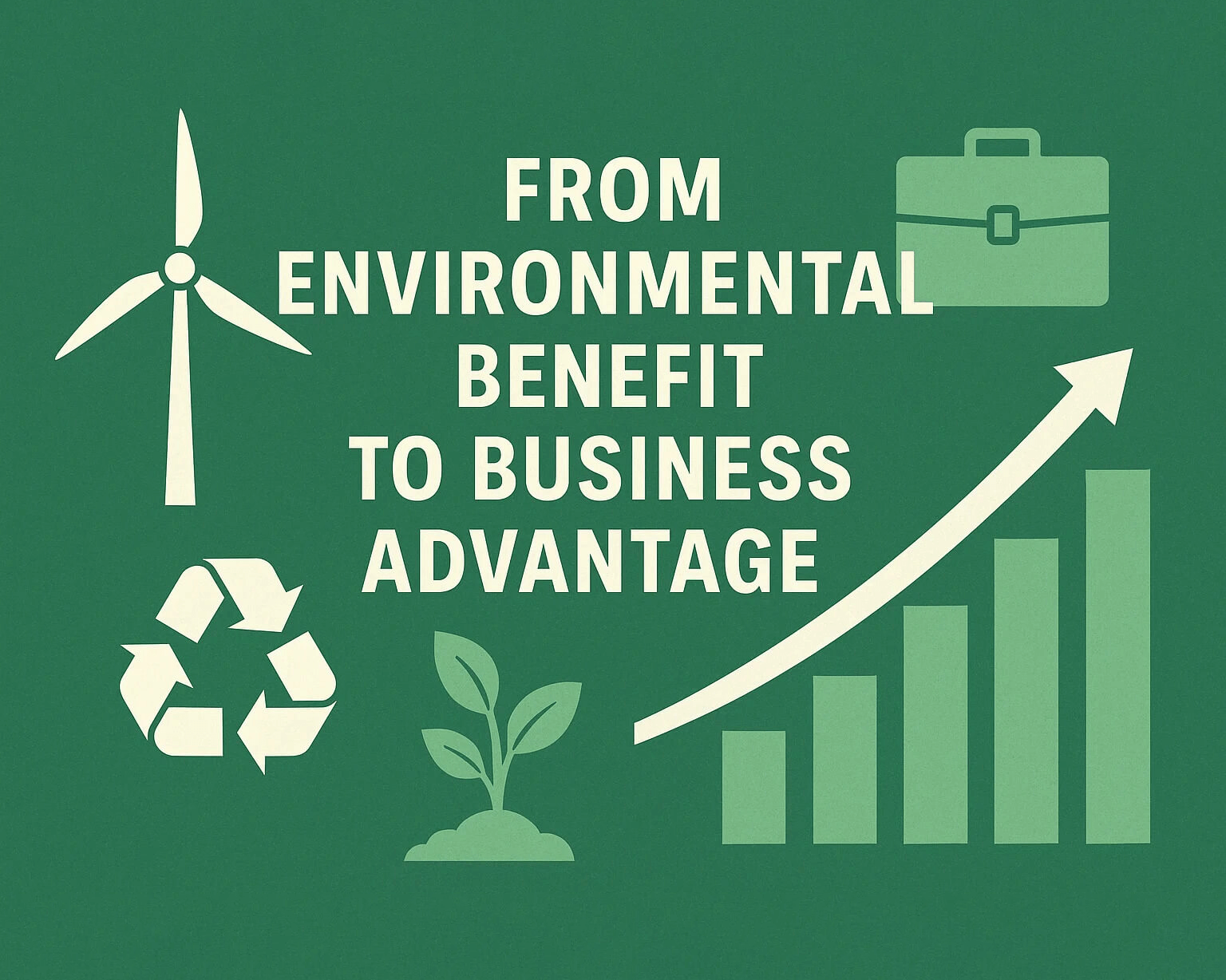 From Environmental Benefit to Business Advantage