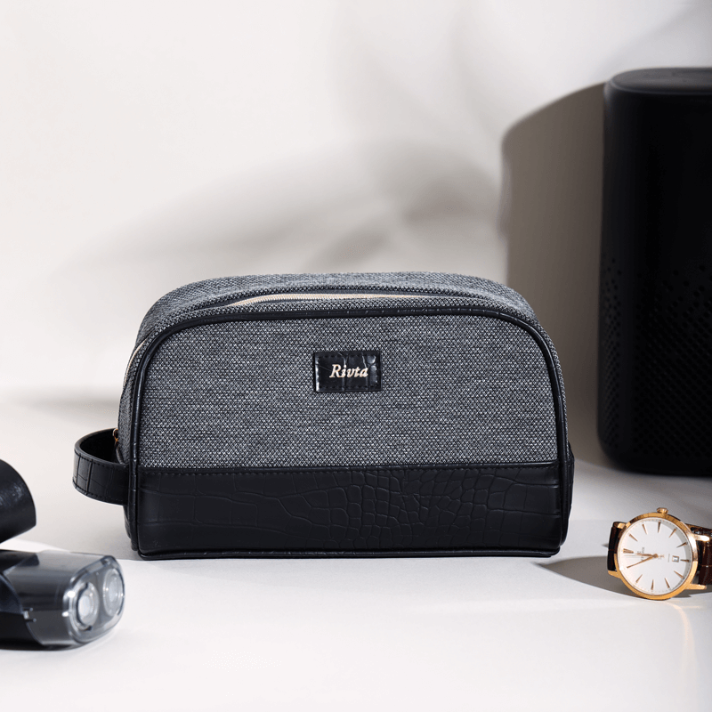 Custom RPET Mens Toiletry Bags