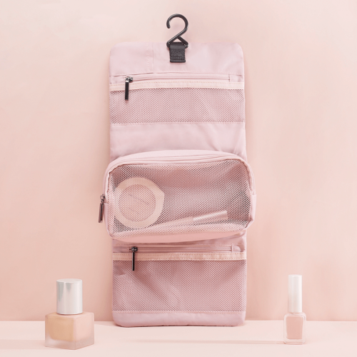 CBR312 multi-level hanging toiletry organizer