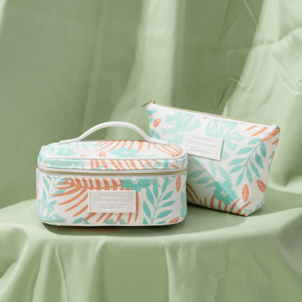 Custom Lyocell Fiber cosmetic bags