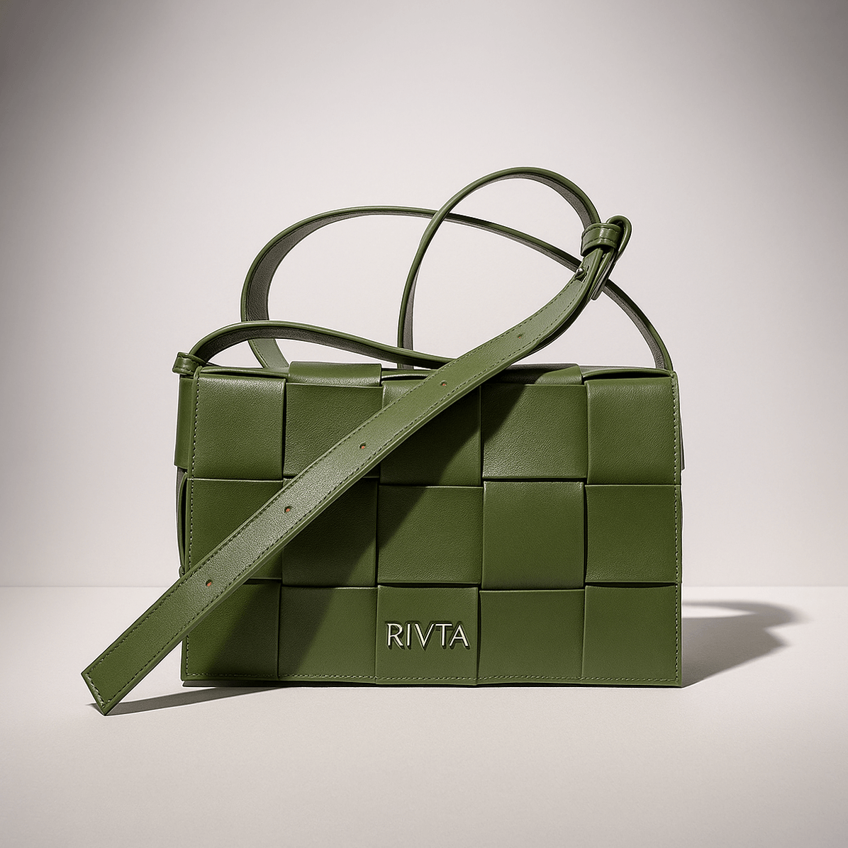 Custom Cactus Leather Satchel