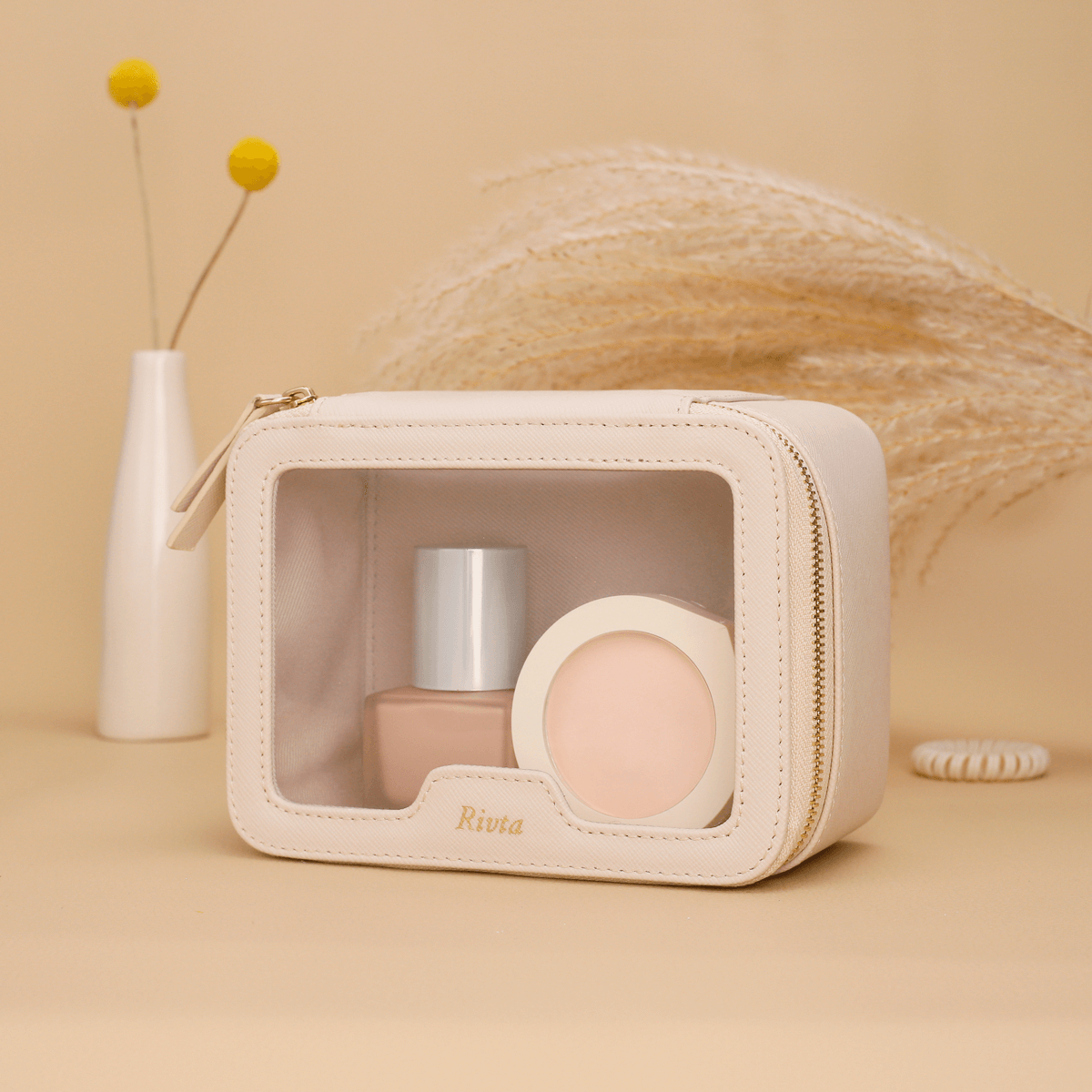 Custom Recycled PVB makeup case