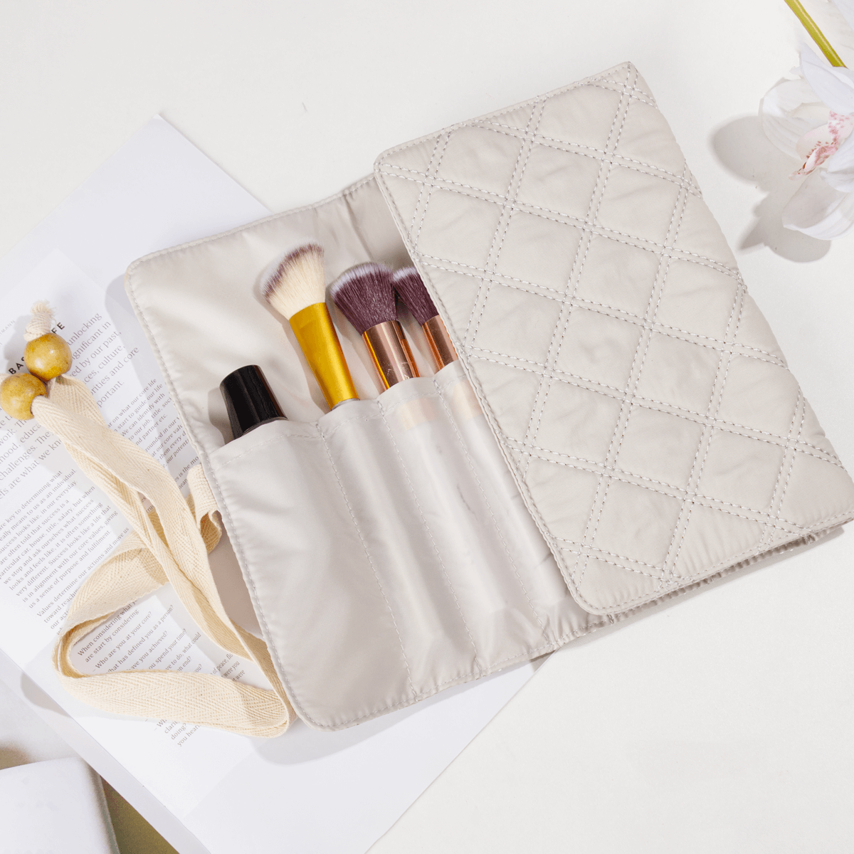 Custom Recycled Nylon Brush Rolls