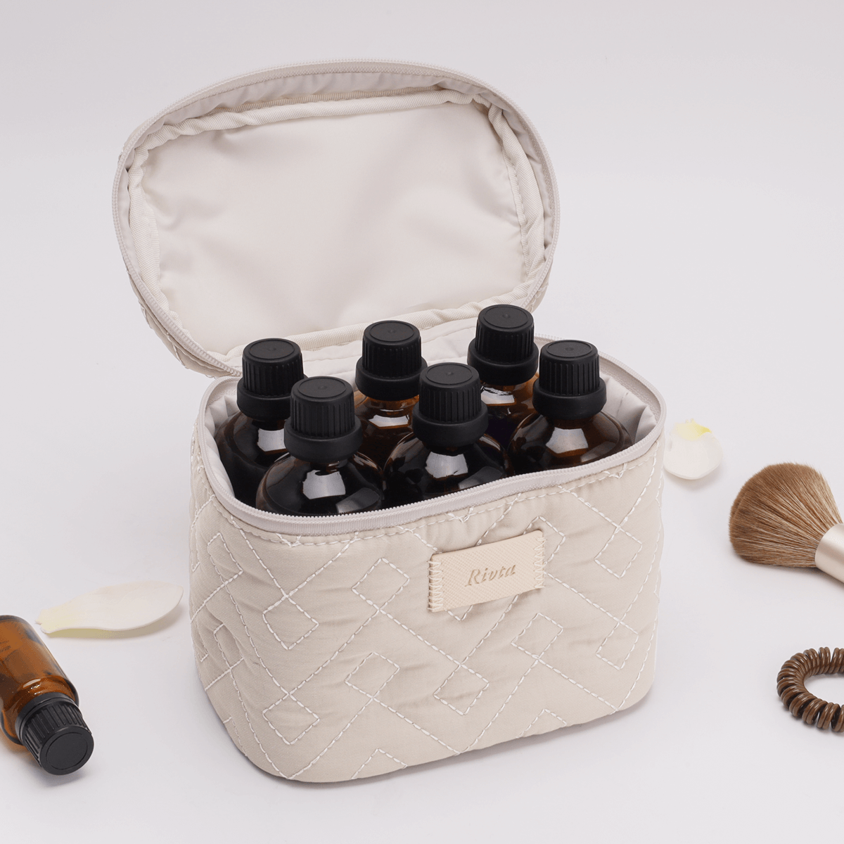 Recycled Nylon Essential Oil Bags