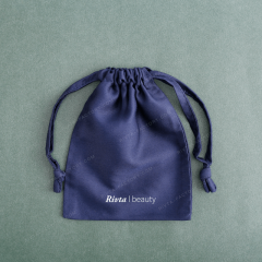 CBB140 - Bamboo Satin Drawstring Bags - Jewelry Pouches with Custom Branding, Protect and present your jewelry with our soft pouches. We offer materials like microfiber, velvet, silk, with options for custom logos to enhance your brand's luxury appeal.