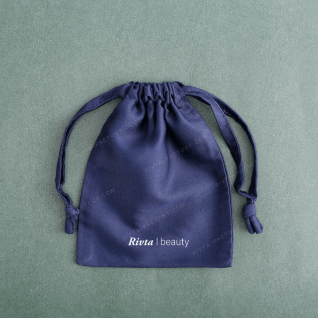 CBB140 - Bamboo Satin Drawstring Bags - Jewelry Pouches with Custom Branding, Protect and present your jewelry with our soft pouches. We offer materials like microfiber, velvet, silk, with options for custom logos to enhance your brand's luxury appeal.