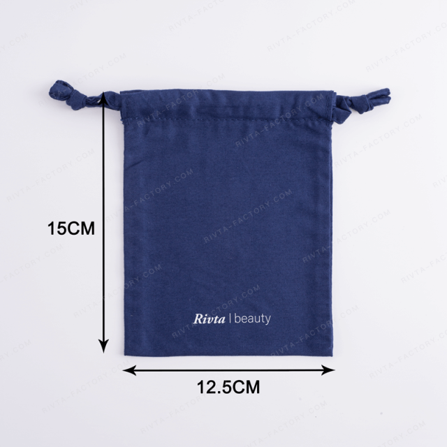 CBB140 - Bamboo Satin Drawstring Bags - Jewelry Pouches with Custom Branding, Protect and present your jewelry with our soft pouches. We offer materials like microfiber, velvet, silk, with options for custom logos to enhance your brand's luxury appeal.