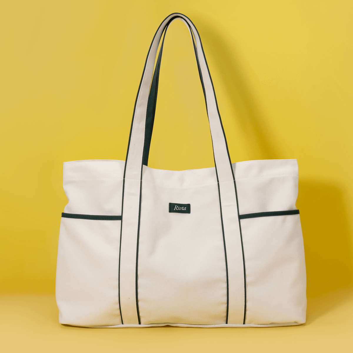 Custom Recycled Cotton Tote Bags