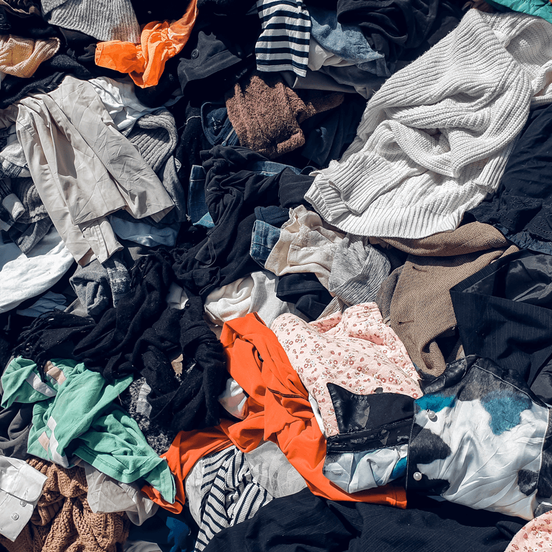 Collect discarded cotton textiles