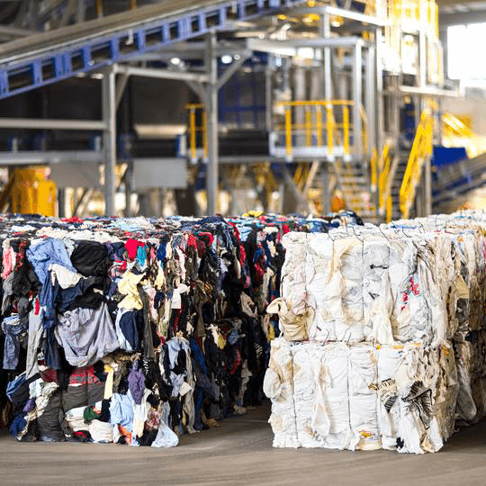 Sorting cotton textiles