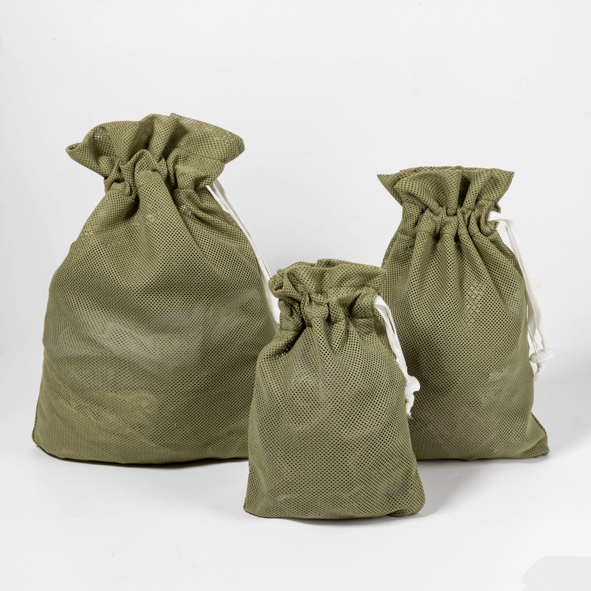 Recycled Mesh Laundry Bags