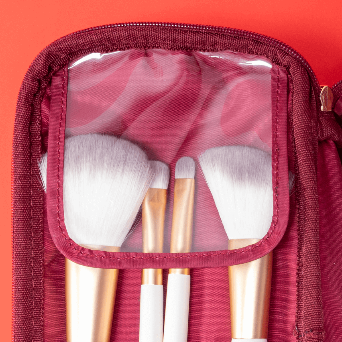 Brush bag divider