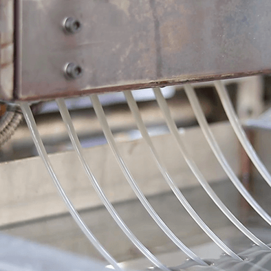 Melting and Extrusion and Filtering