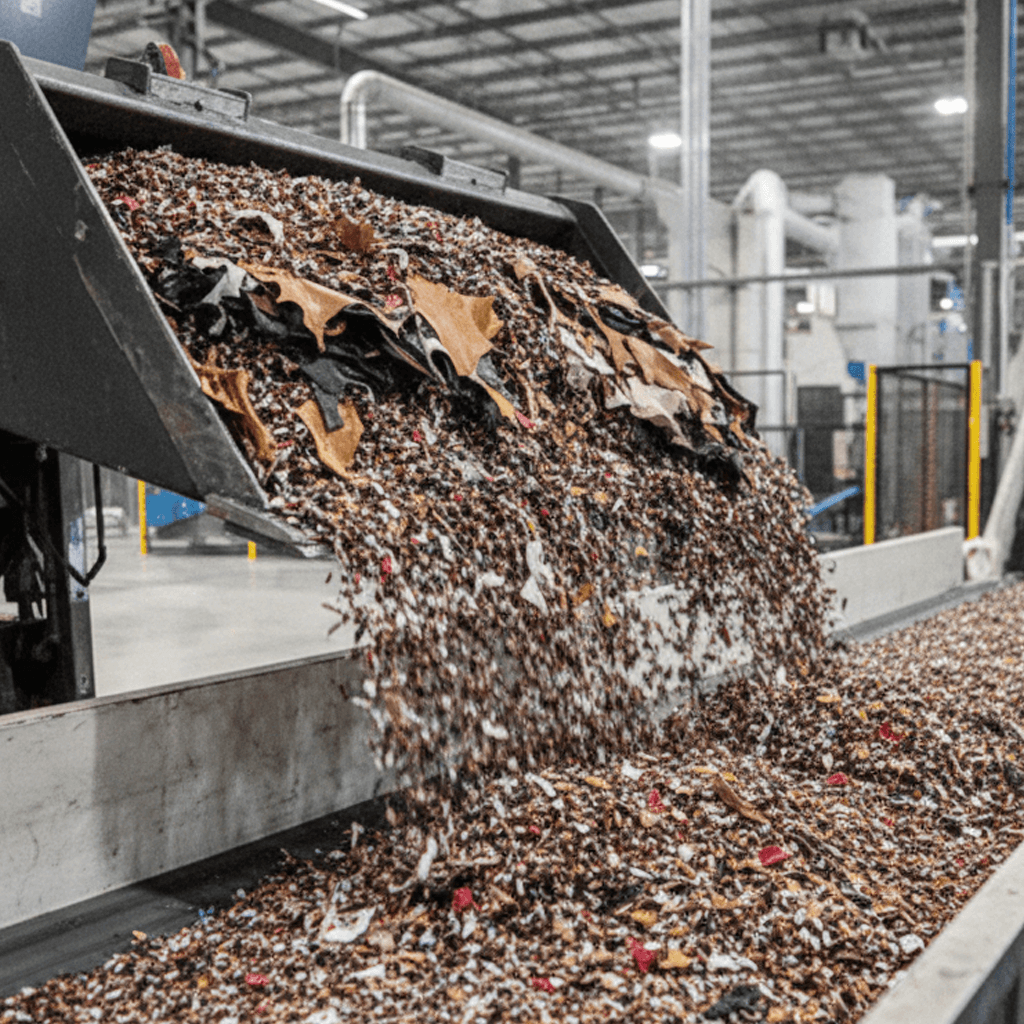 recycled leather Mixing and Pulping