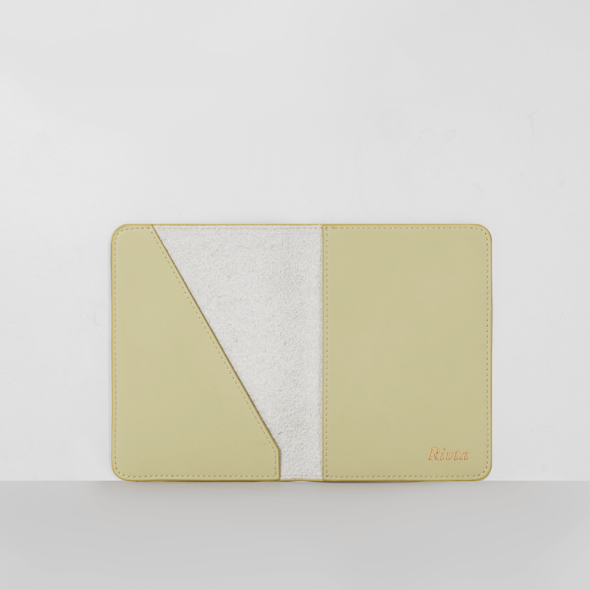 Custom Recycled Leather Passport Holder